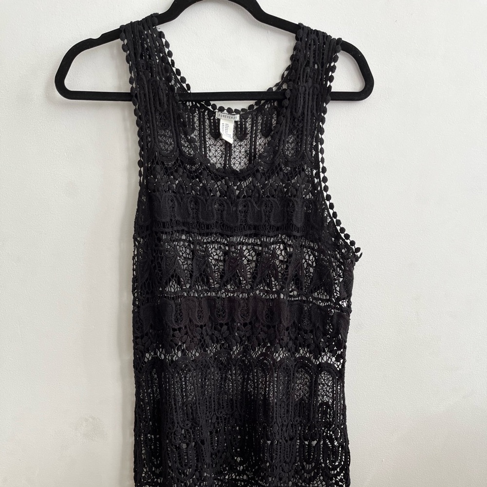 Crochet Cover Up